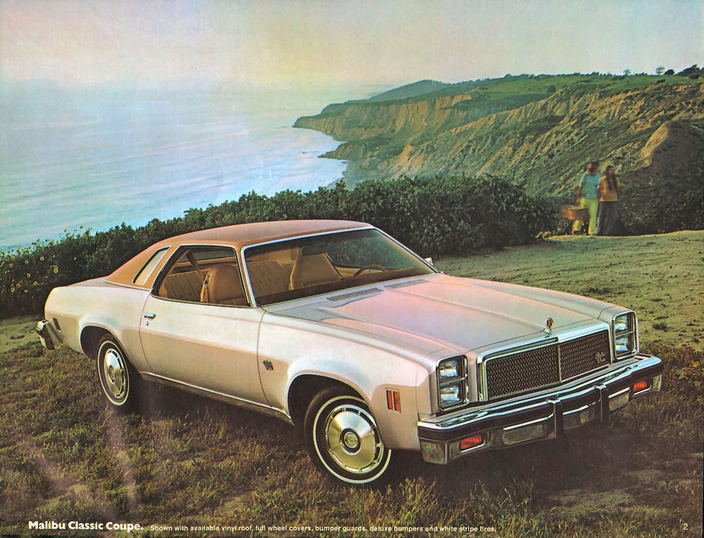 1976 Chevrolet Chevelle Brochure (Canada)